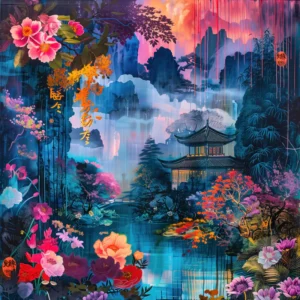 Pagoda Whipsers